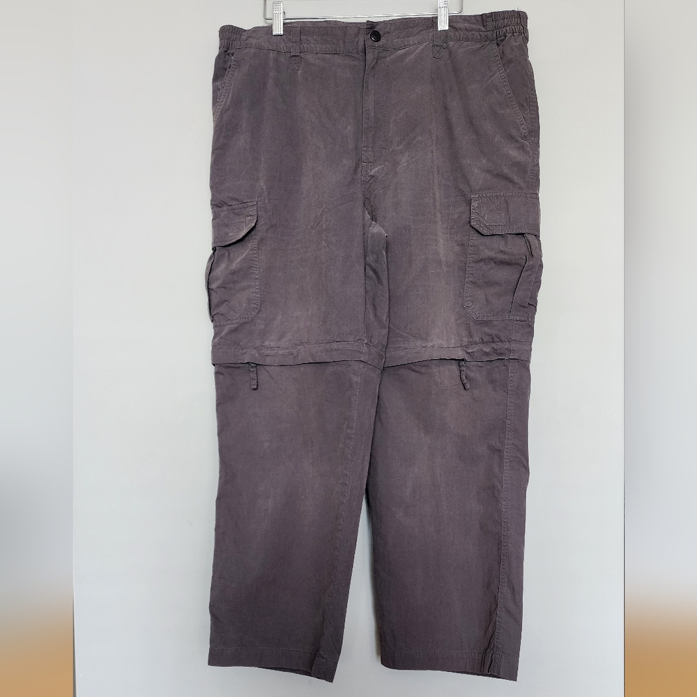 Retreat Men's Convertible Cargo Pants - Size 40 Tall